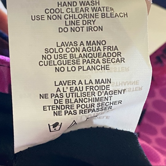 Plus Size Racerback Tankini Top MultiColor - Picture 8 of 14